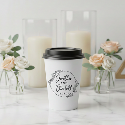 Floral Coffee Cups