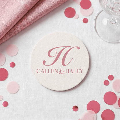 Monogram Coasters