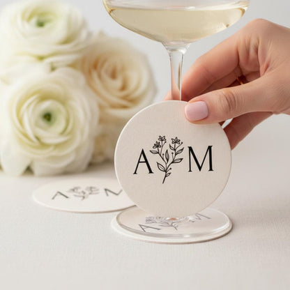 Floral Coasters