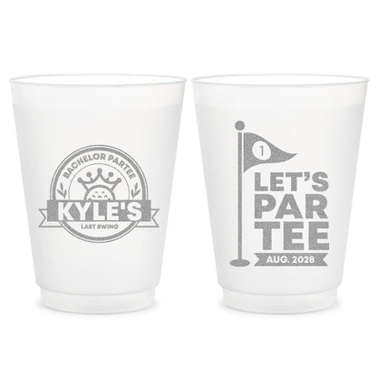 Let's ParTee Frosted Cups (LP 152)