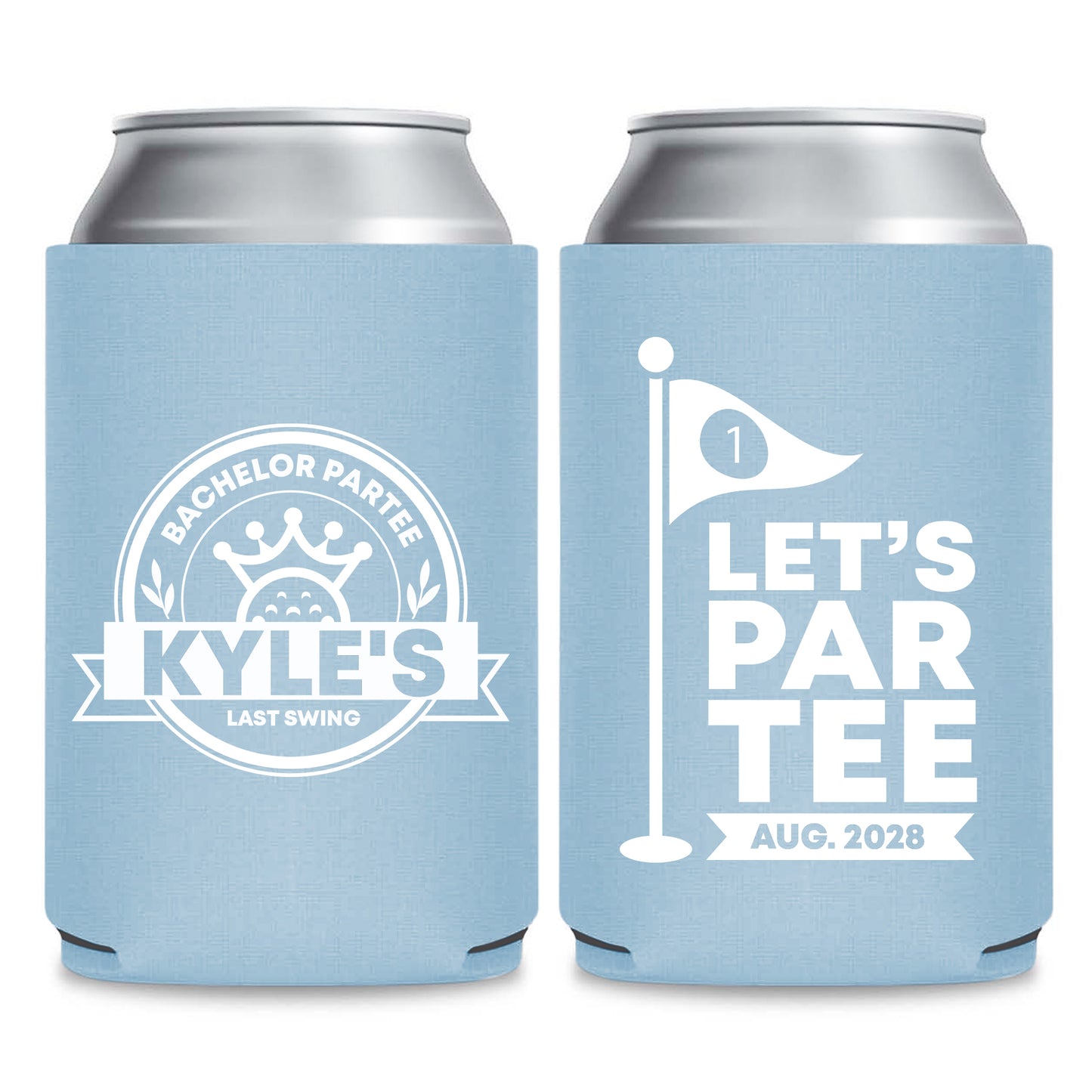 Let's Par Tee Can Cooler Favors (LP 154)