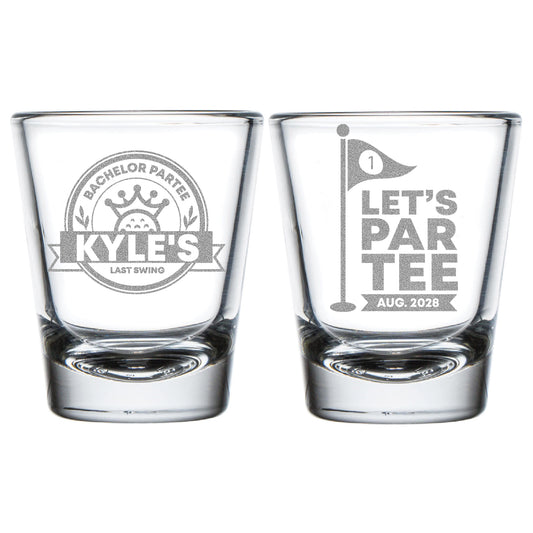 Let's ParTee Shot Glasses (LP 152)