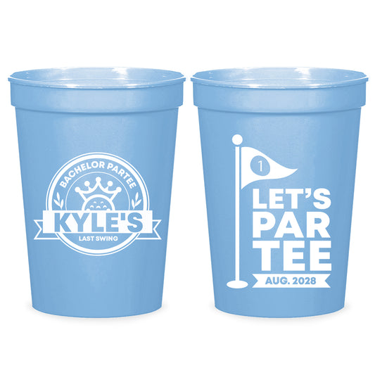 Let's ParTee Stadium Cups (LP 152)