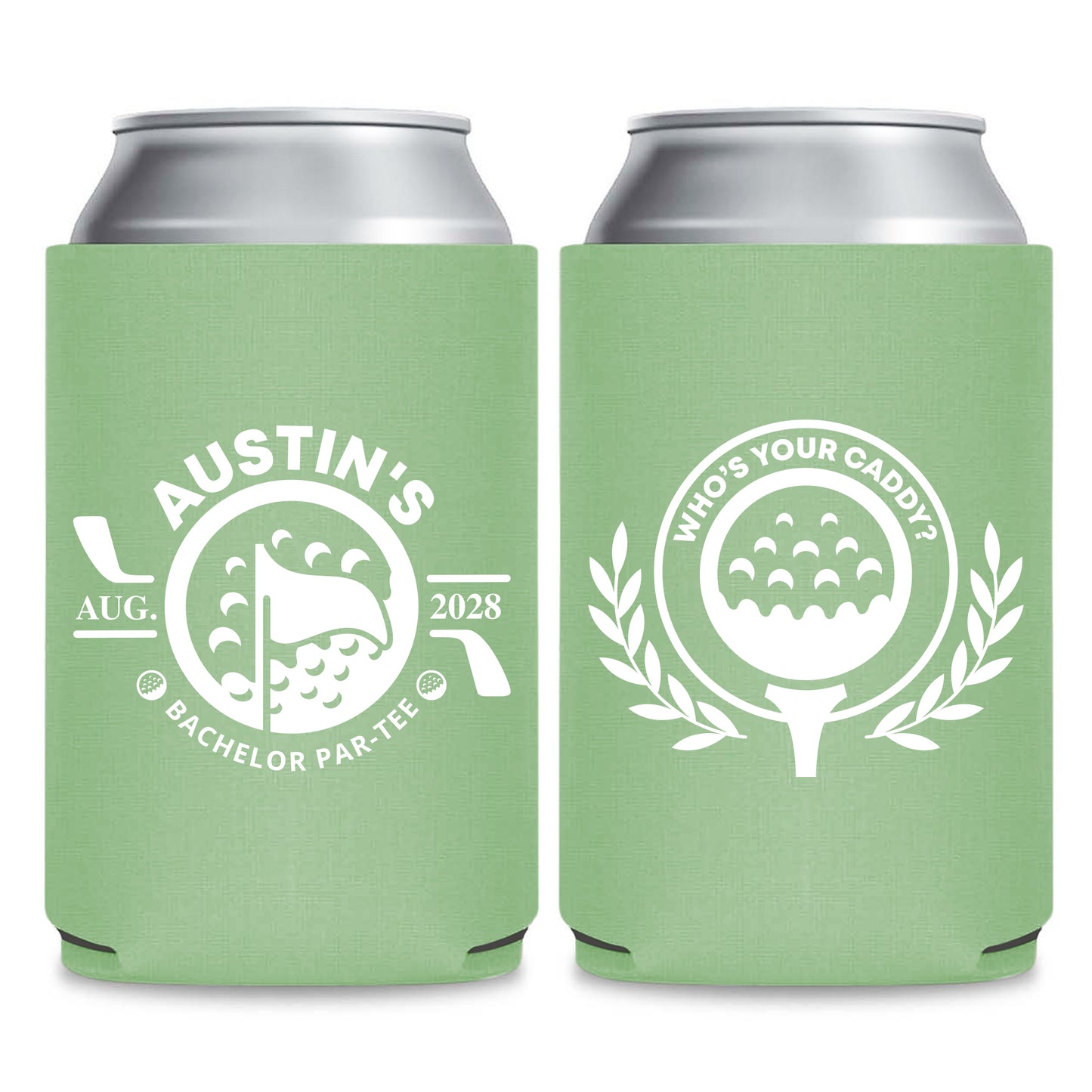 Who's Your Caddy Can Coolers (LP 154)
