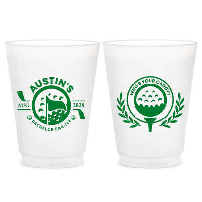 Who's Your Caddy Frosted Cups (LP 154)