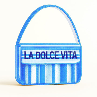 La Dolce Vita Beaded Bag