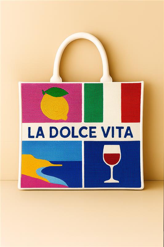 Bella Italia Tote