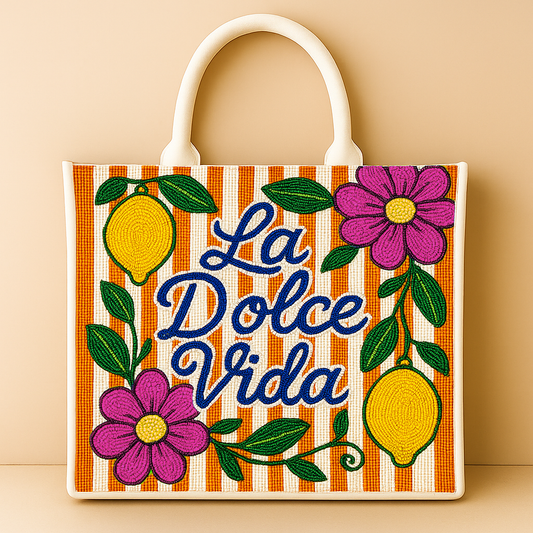 Lemon Blossom Tote