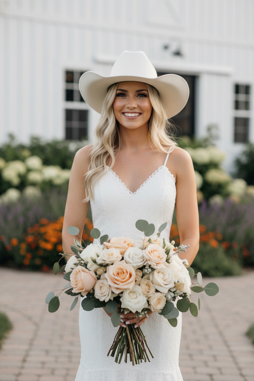 The Western Gown