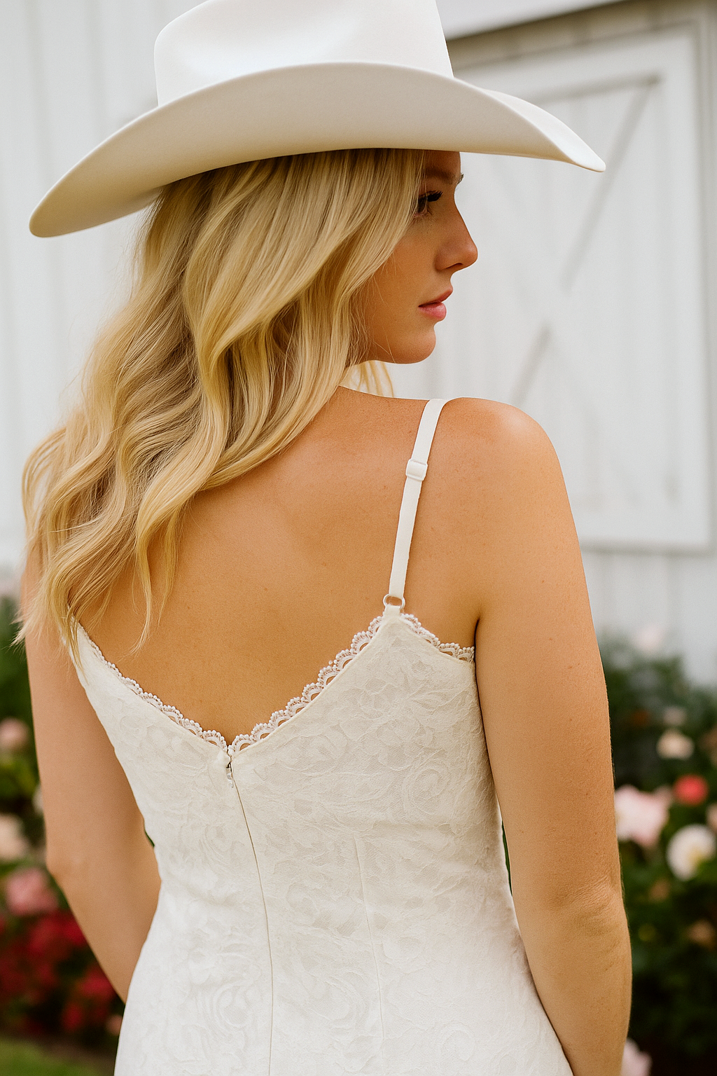 The Western Gown