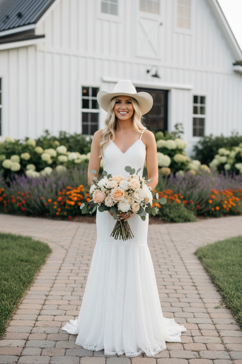 The Western Gown