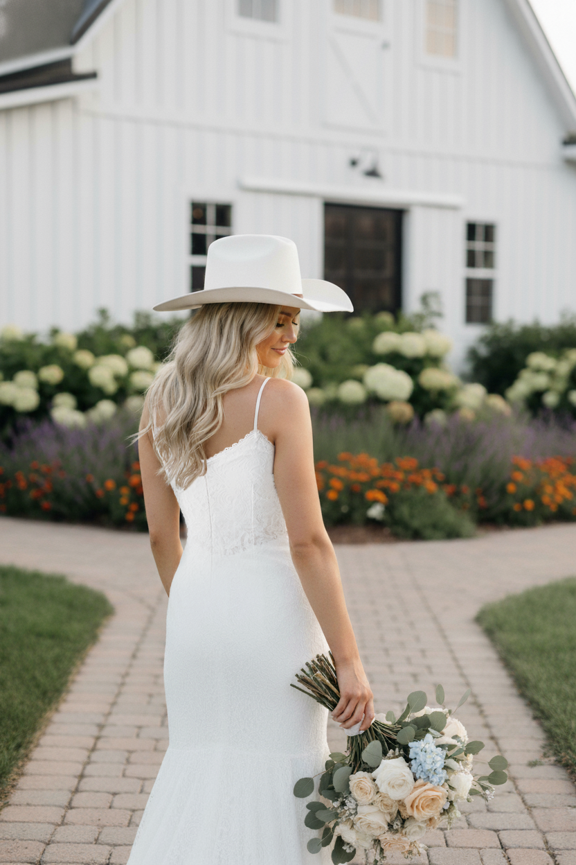 The Western Gown
