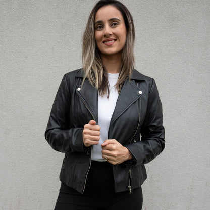 Women's Leather Jacket Gift