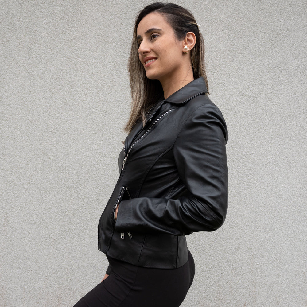 Women's Leather Jacket Gift