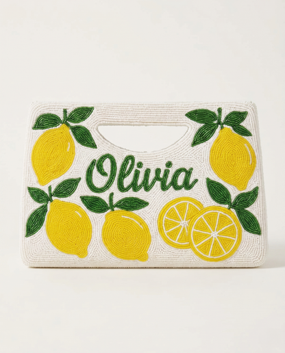 Custom Lemon Handbag