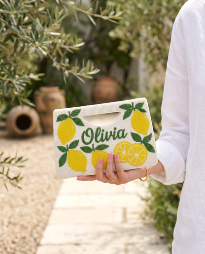Custom Lemon Handbag