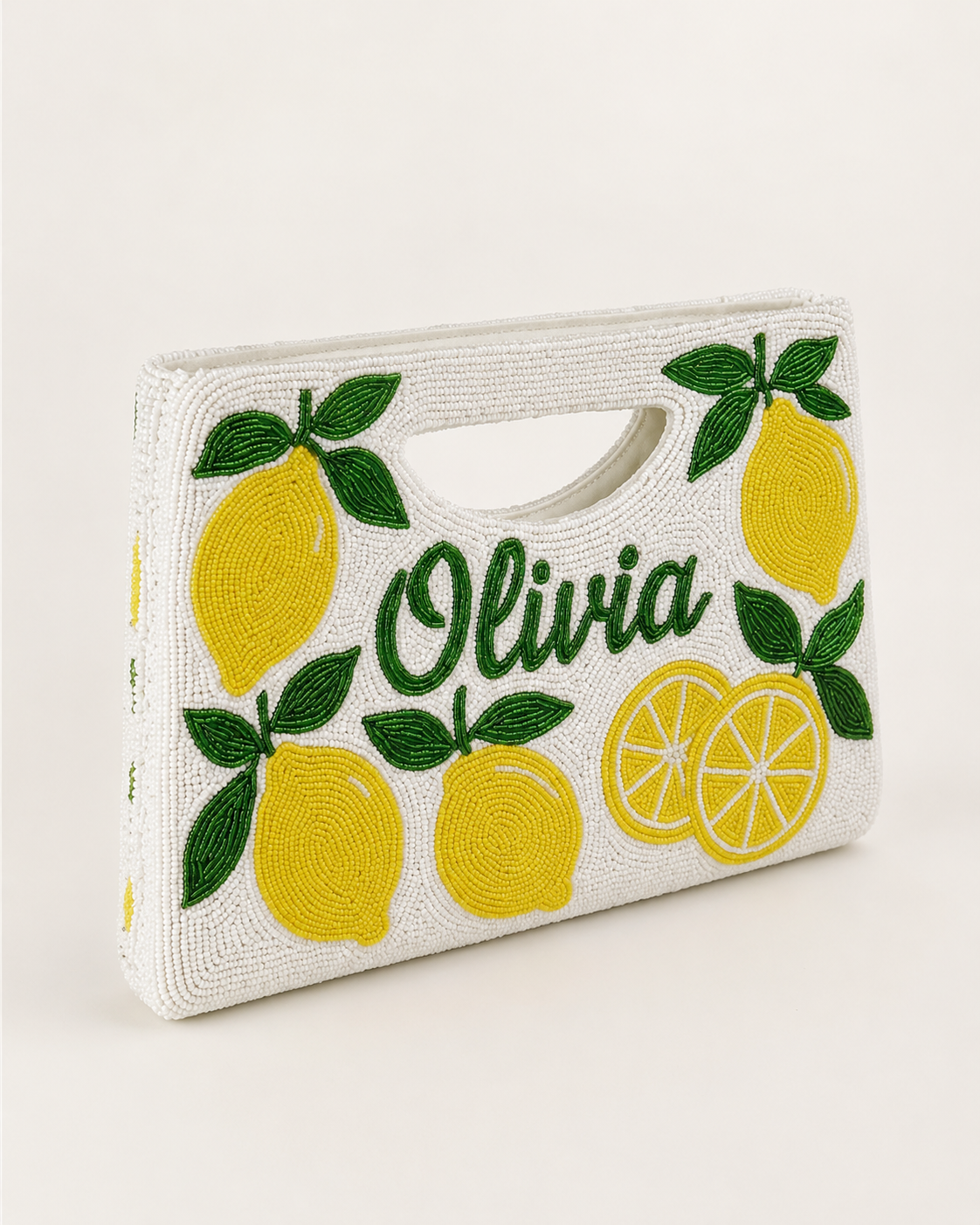 Custom Lemon Handbag