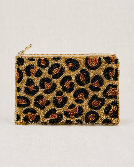 Leopard Coin Purse