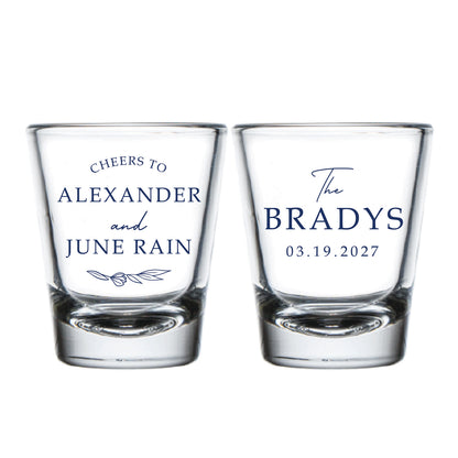 Wedding Shot Glasses (KT 309)