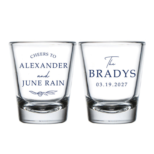Wedding Shot Glasses (KT 309)