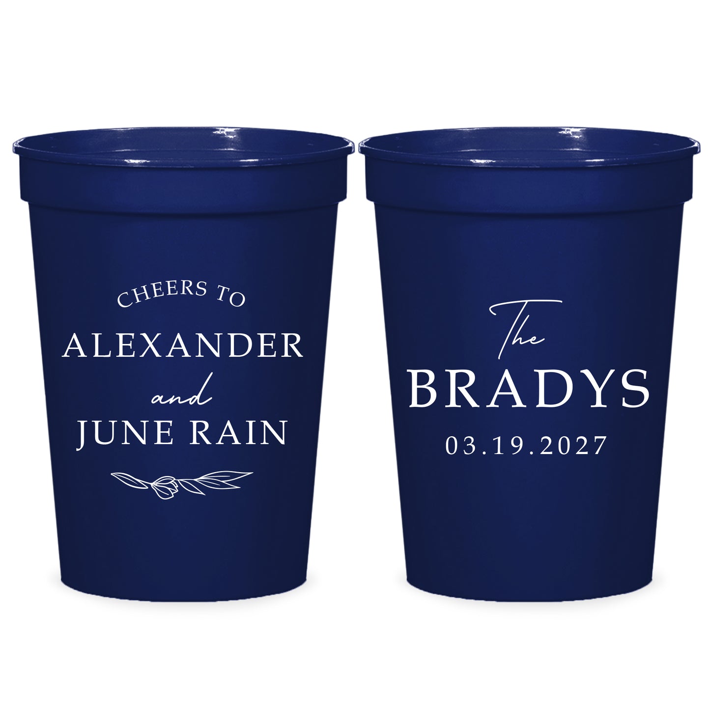 Wedding Stadium Cups (KT 309)