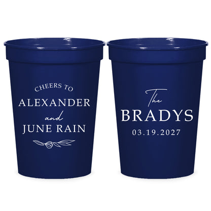 Wedding Stadium Cups (KT 309)