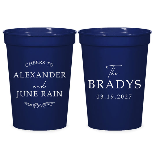 Wedding Stadium Cups (KT 309)