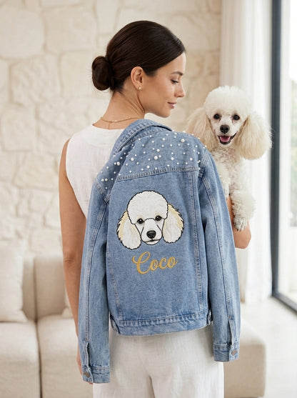 Embroidered Pet Jacket