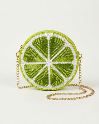 Lime Purse