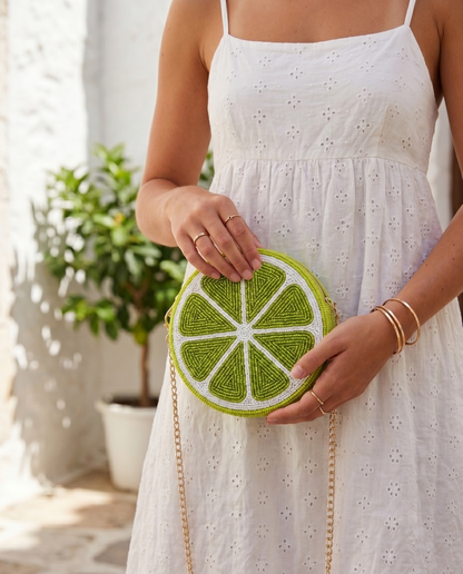 Lime Purse