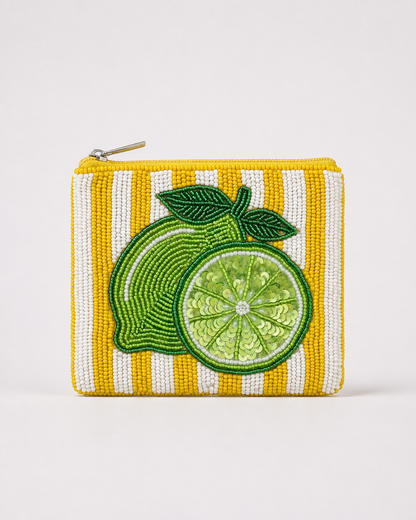 Lime Coin Purse