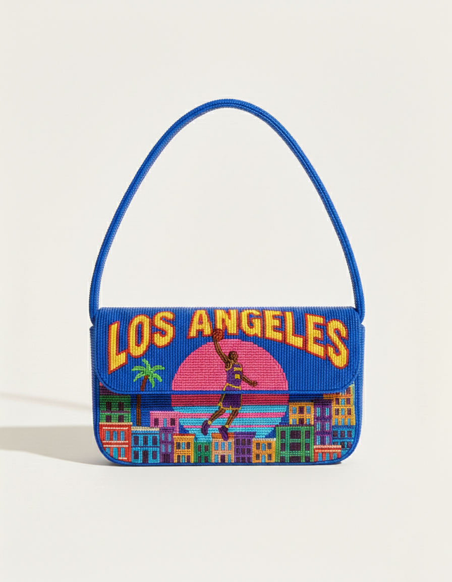 Custom City Shoulder Bag