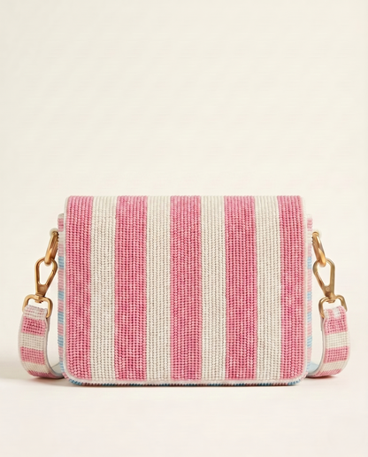 Margarita Cocktail Beaded Clutch