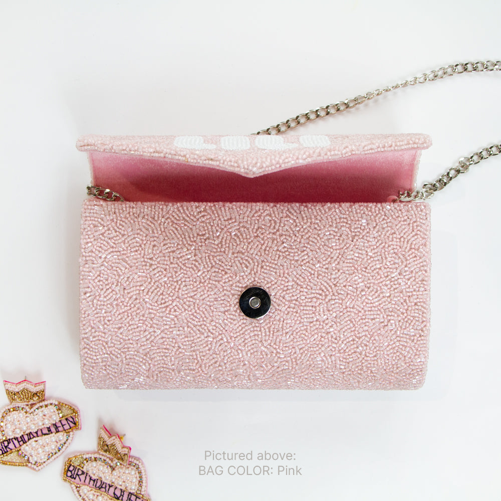 Beaded Mini Envelope Clutch for Bridesmaid - MIENV