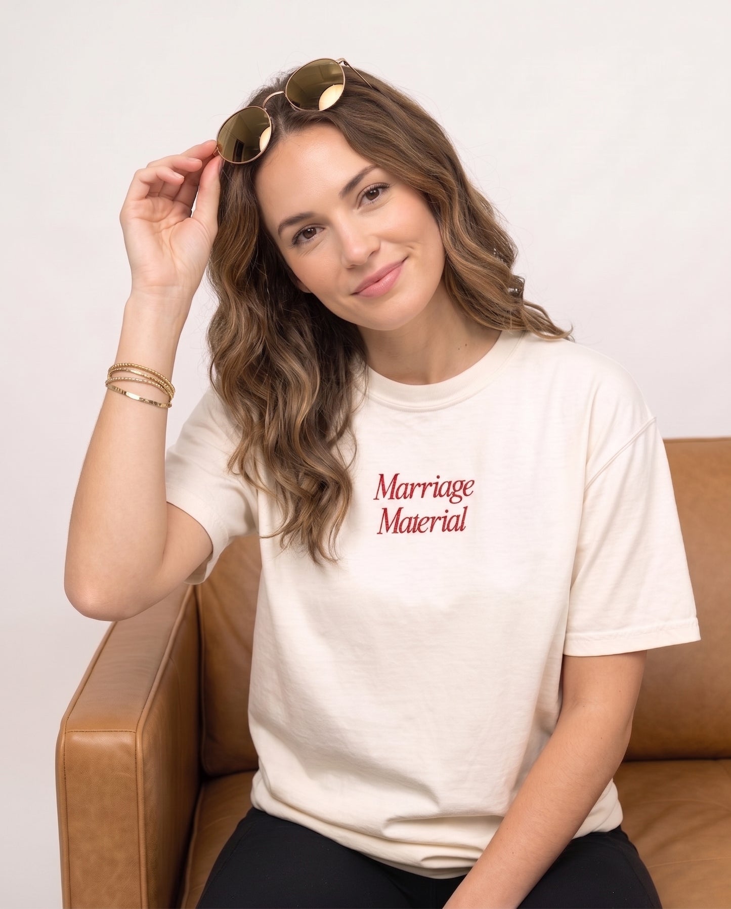 Marriage Material Bride Shirt