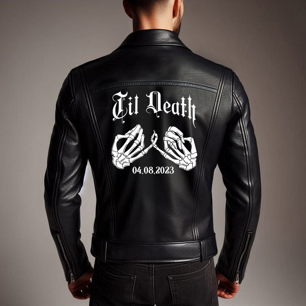 Skeleton Hand Jacket