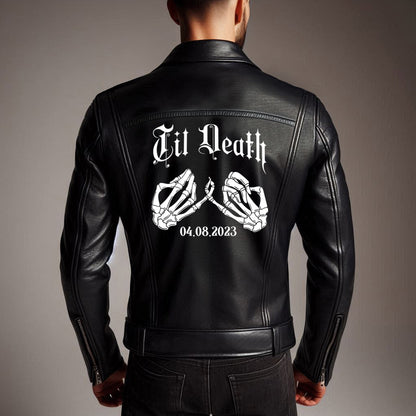 Skeleton Hand Jacket