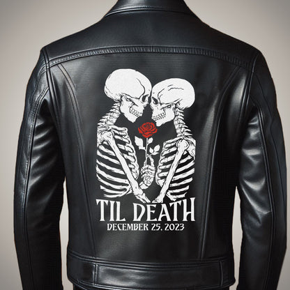 Skeleton Till Death Jacket