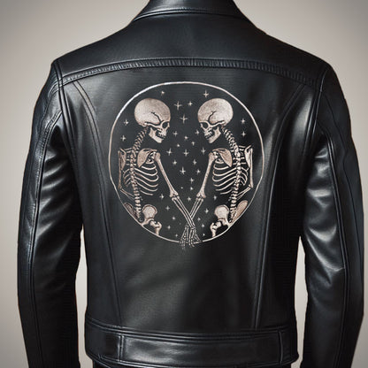 Custom Skeleton Jacket