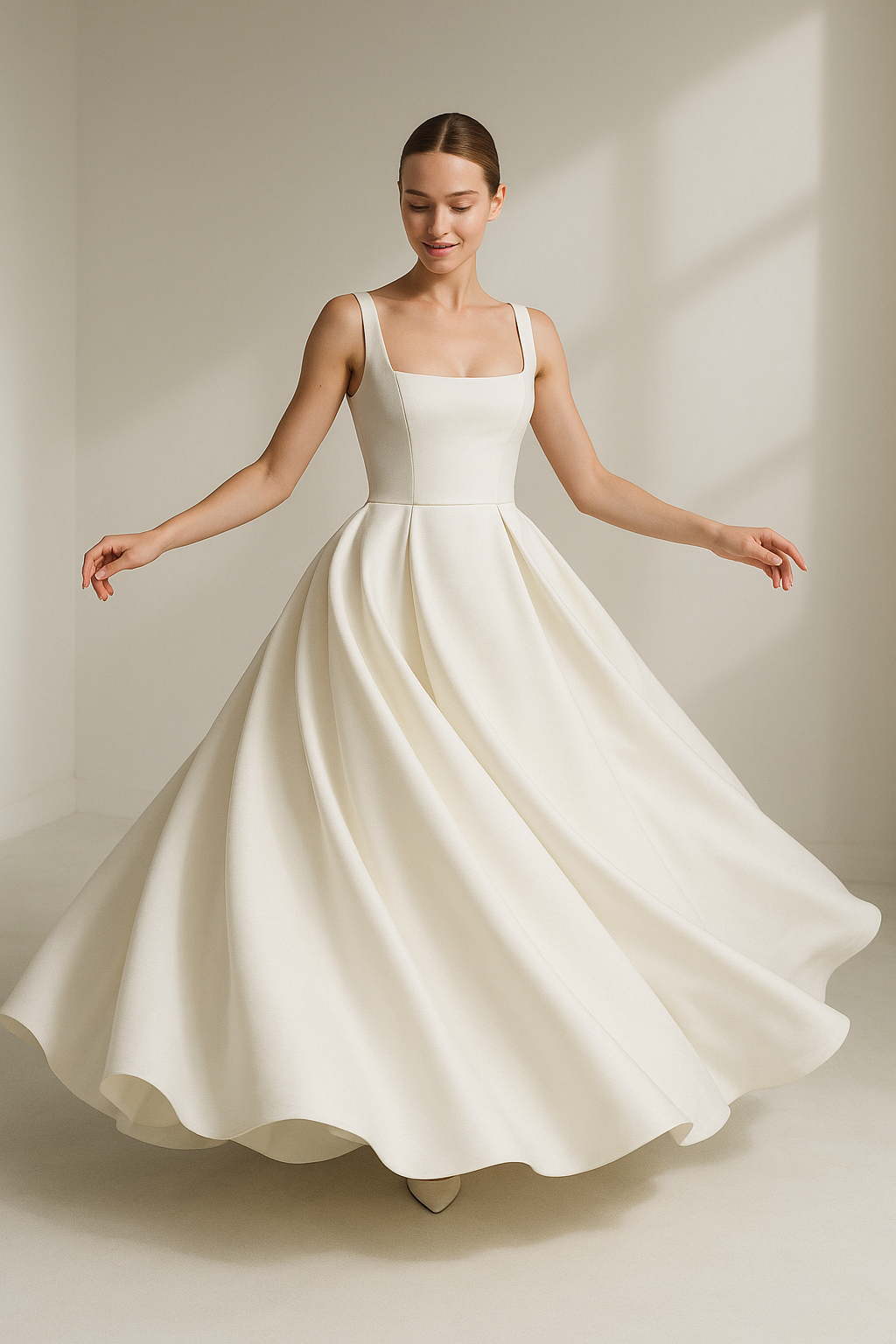 The Square Gown