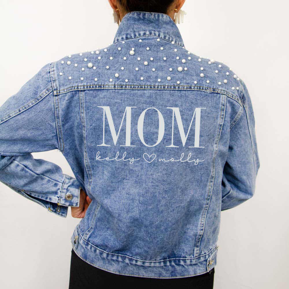 Mom Denim Jacket