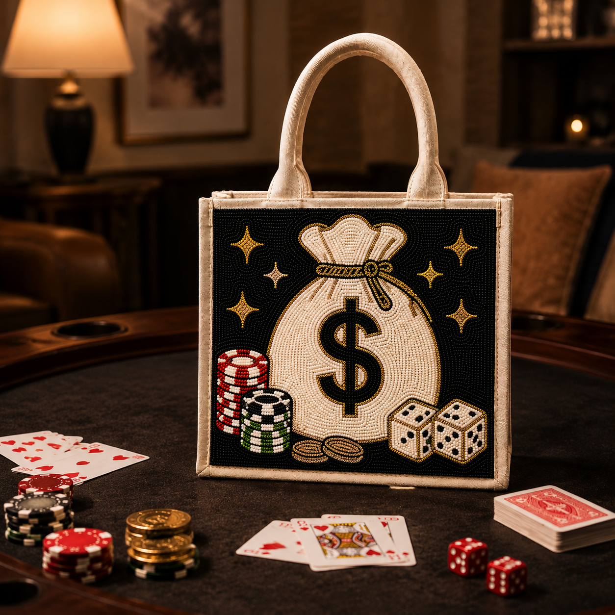 Lucky Hearts Mini Tote