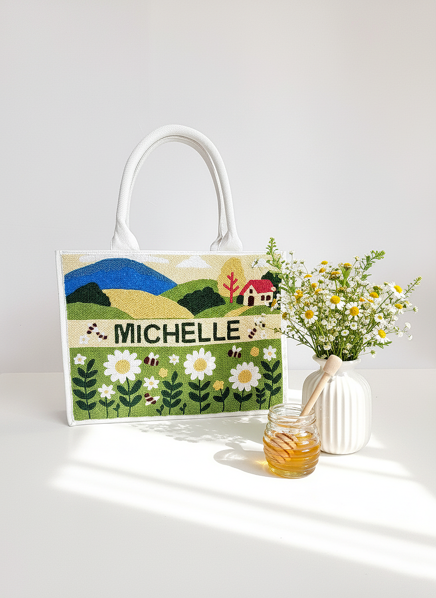 Flora Fun Tote