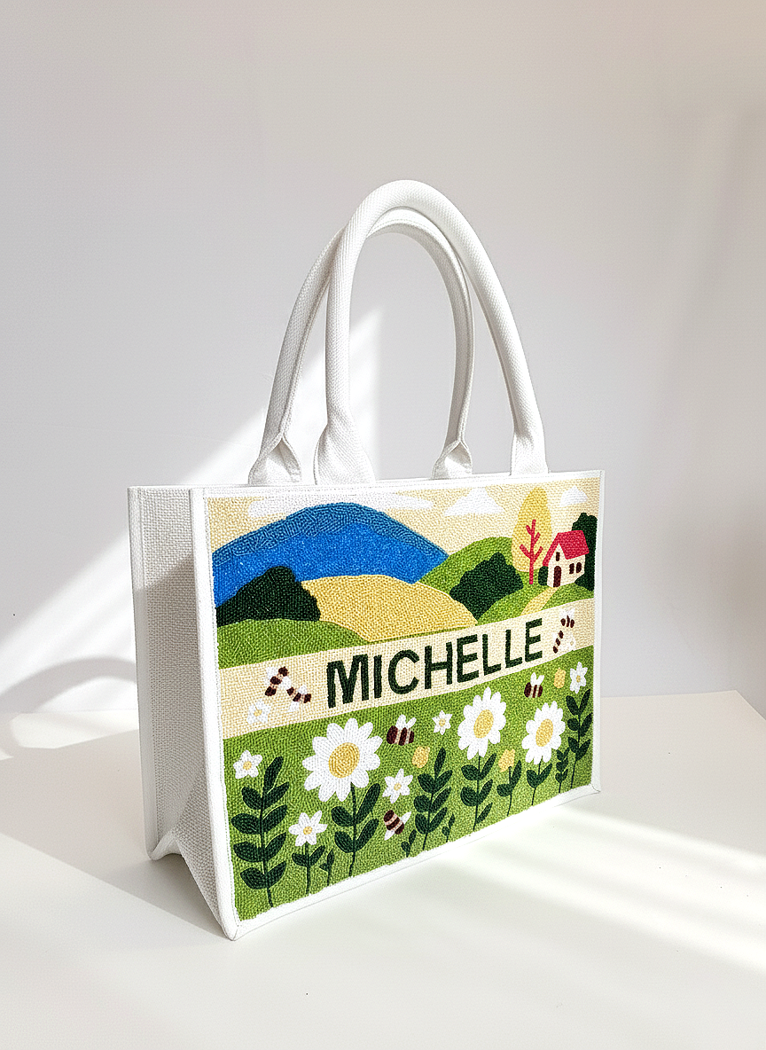 Flora Fun Tote