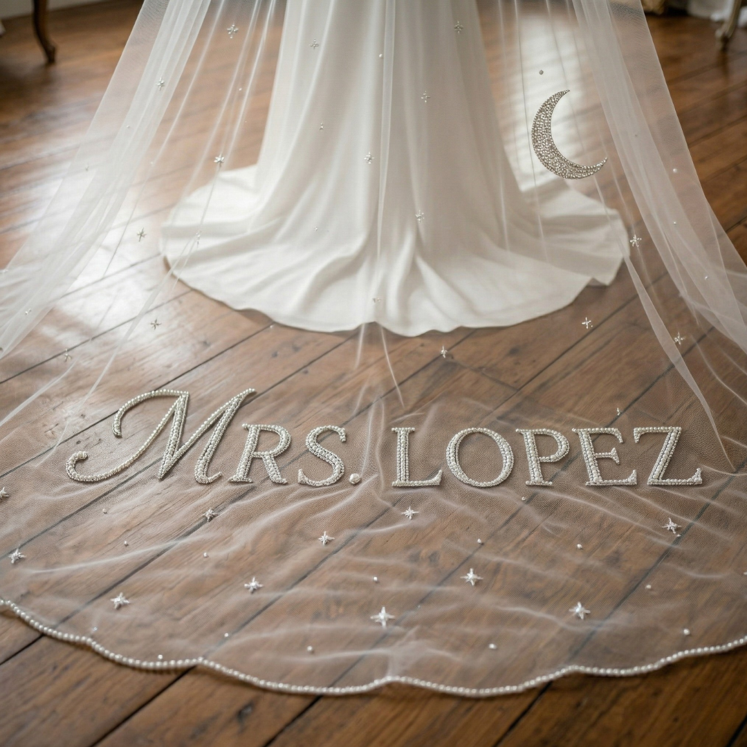 Custom Wedding Veils