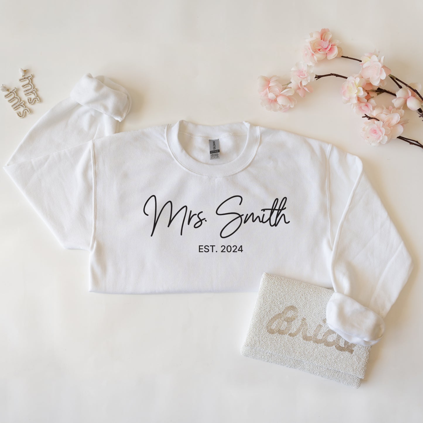 Custom Mrs Sweaters