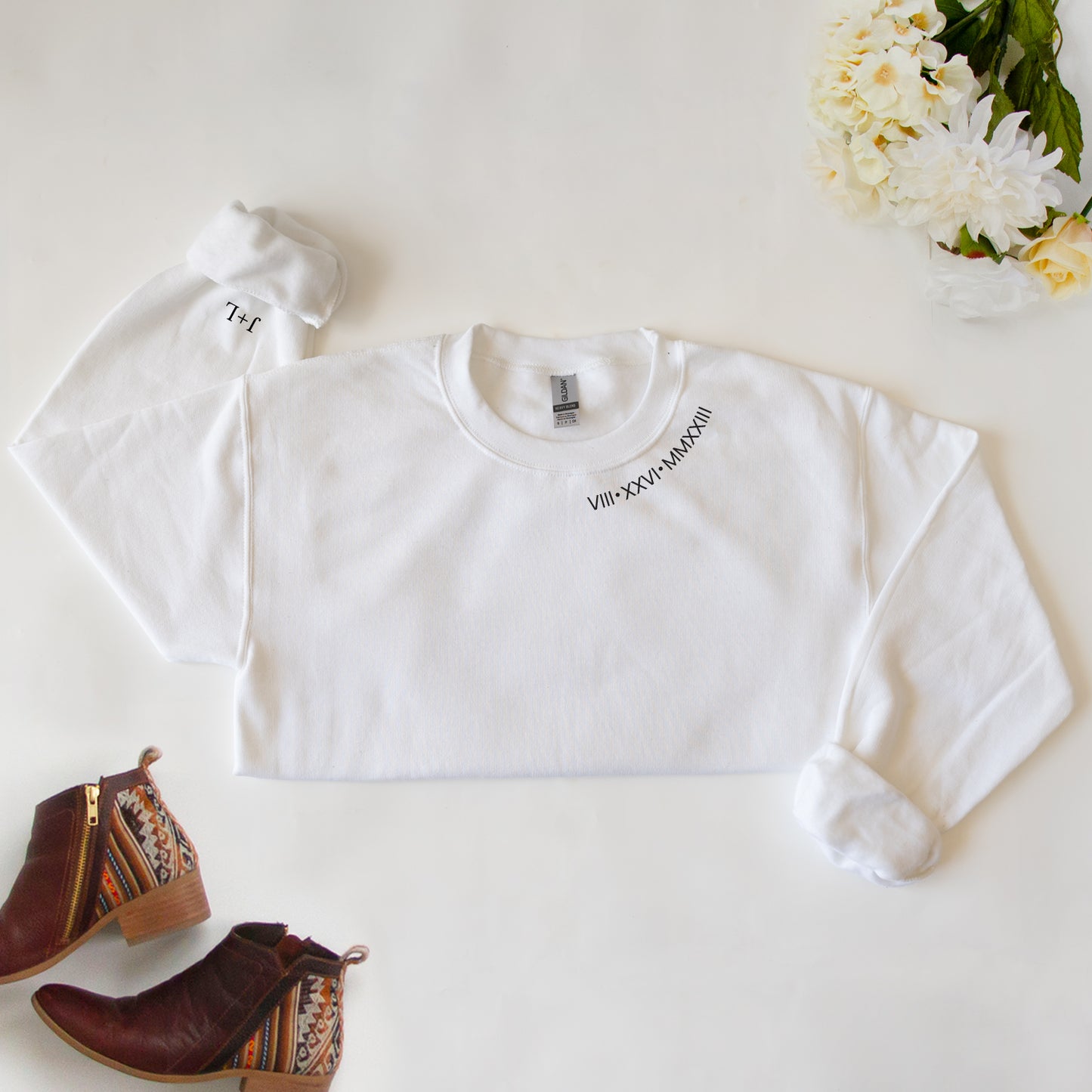Custom Bachelorette Bride Sweatshirt - Personalized Bridal Party Apparel