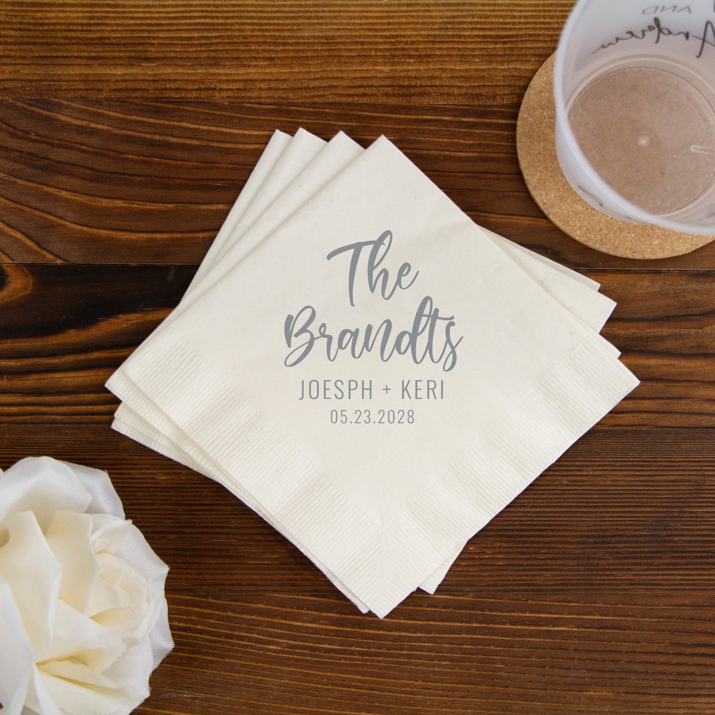 Wedding Paper Napkins (111)