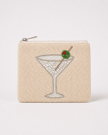 Olive Martini Coin Purse