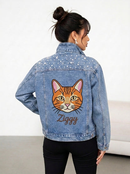 Embroidered Pet Jacket